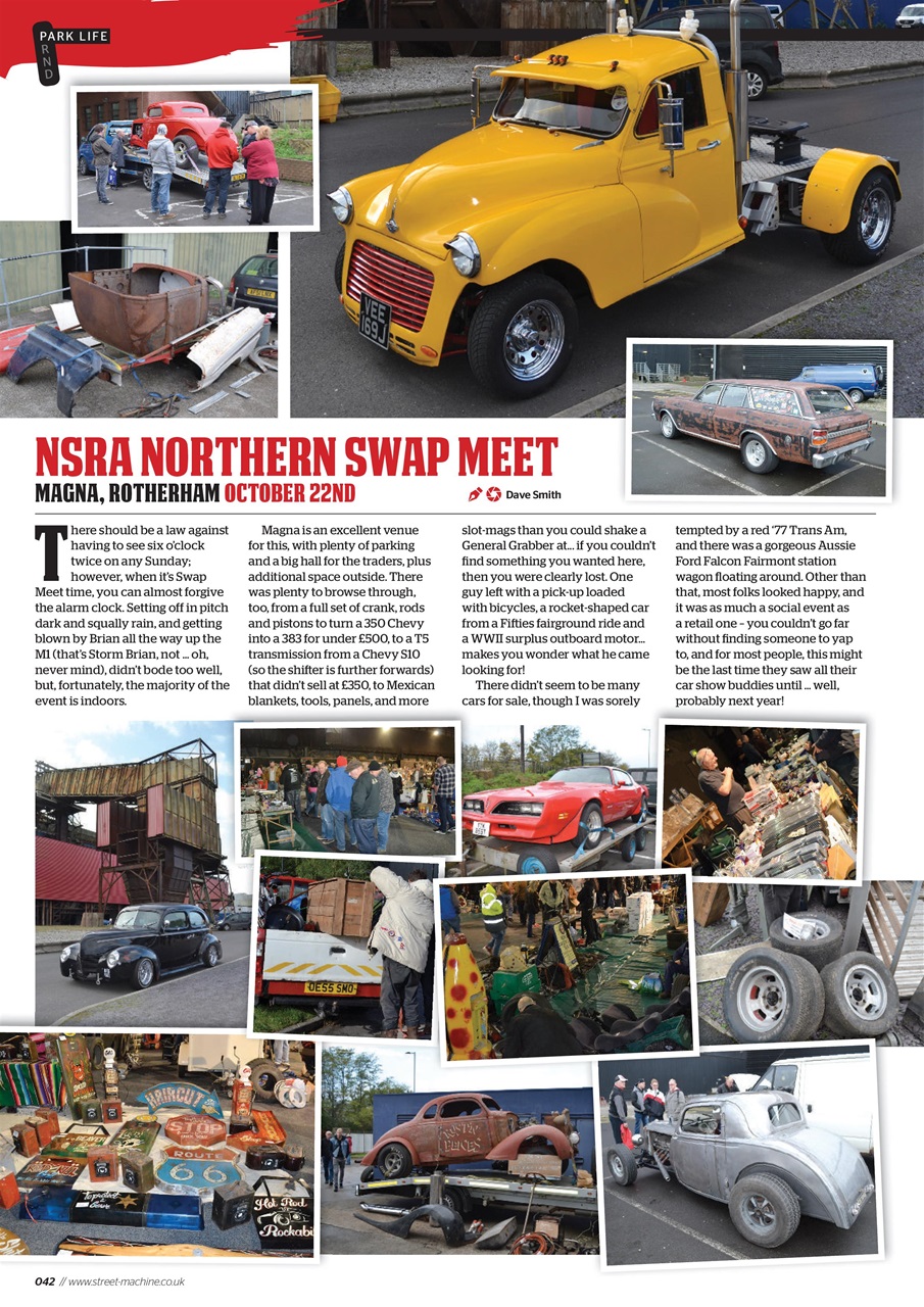 Street Machine Preview Pages