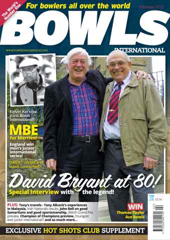 Bowls International issue February 2012