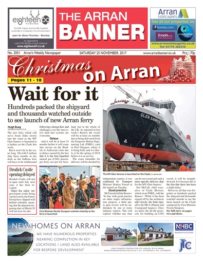 Arran Banner issue 