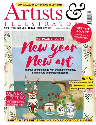 Artists & Illustrators issue jan18