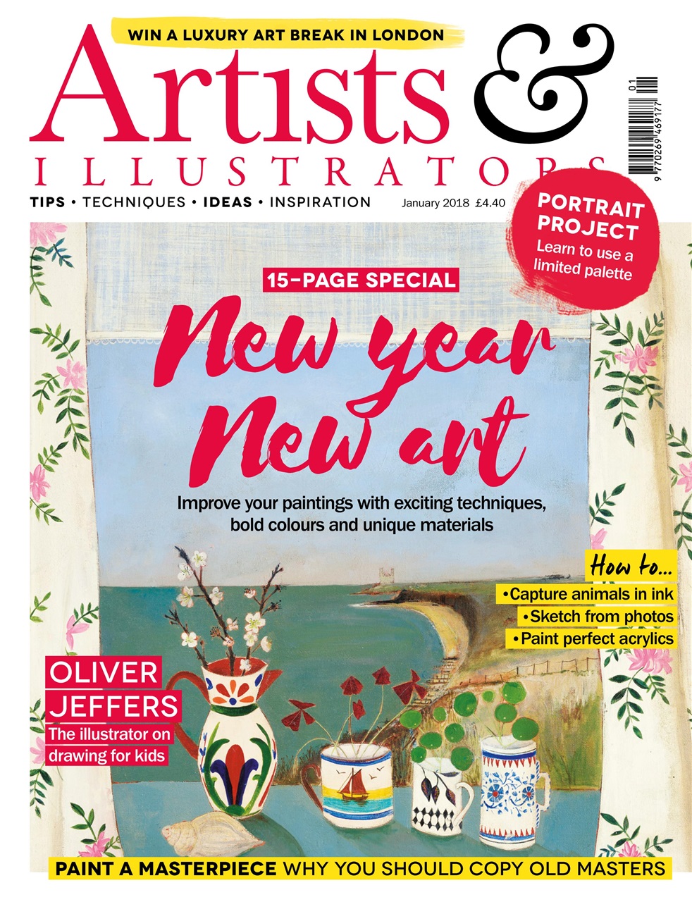 Artists & Illustrators Preview Pages