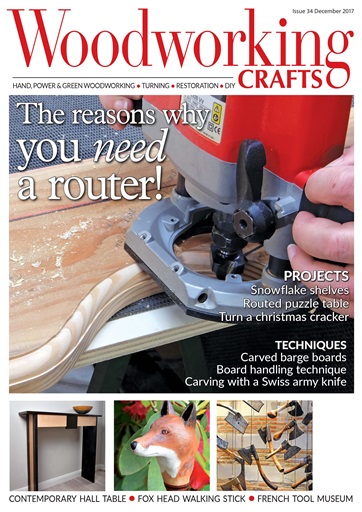 Woodworking Crafts Magazine issue 