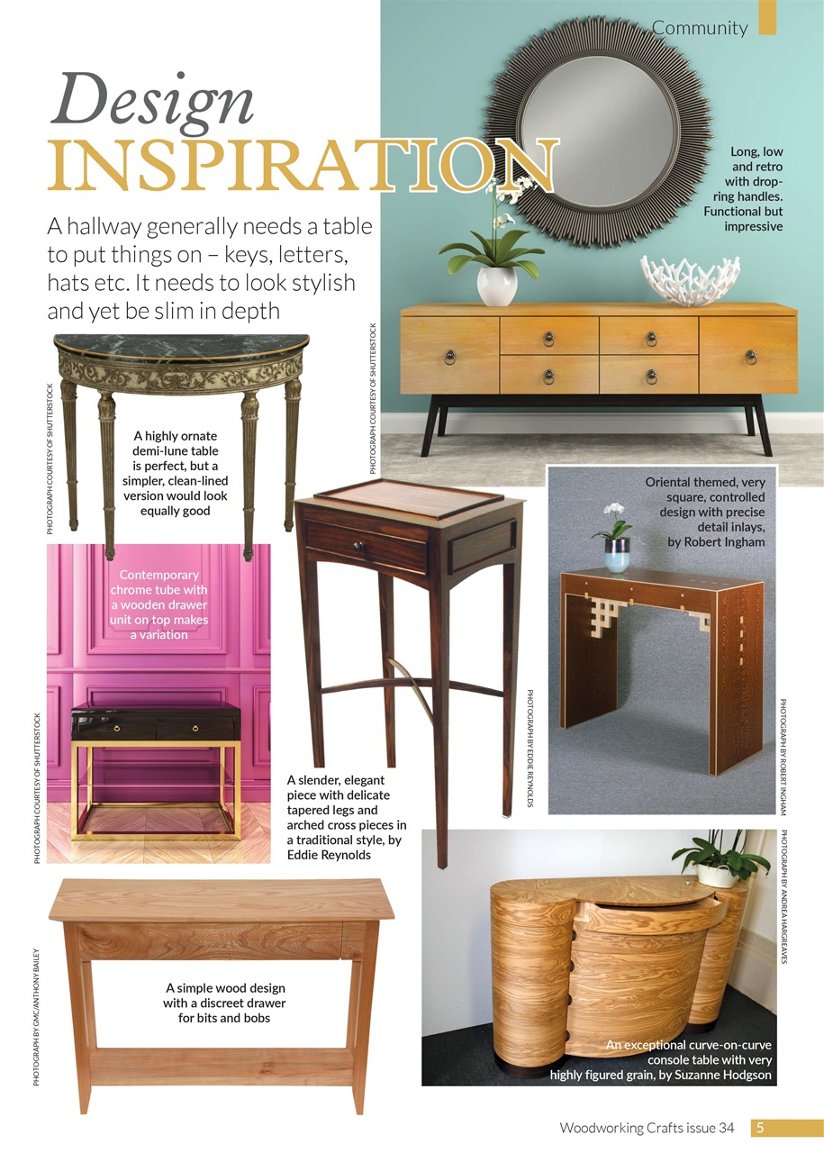 Woodworking Crafts Magazine Preview Pages