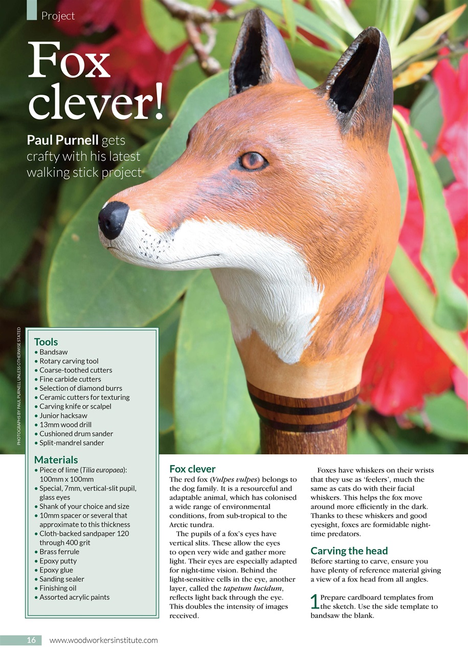 Woodworking Crafts Magazine Preview Pages