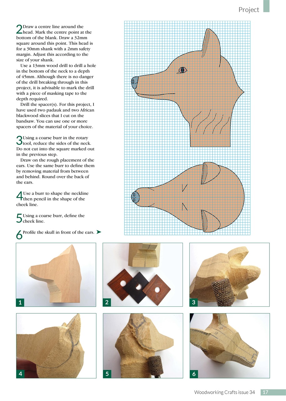 Woodworking Crafts Magazine Preview Pages