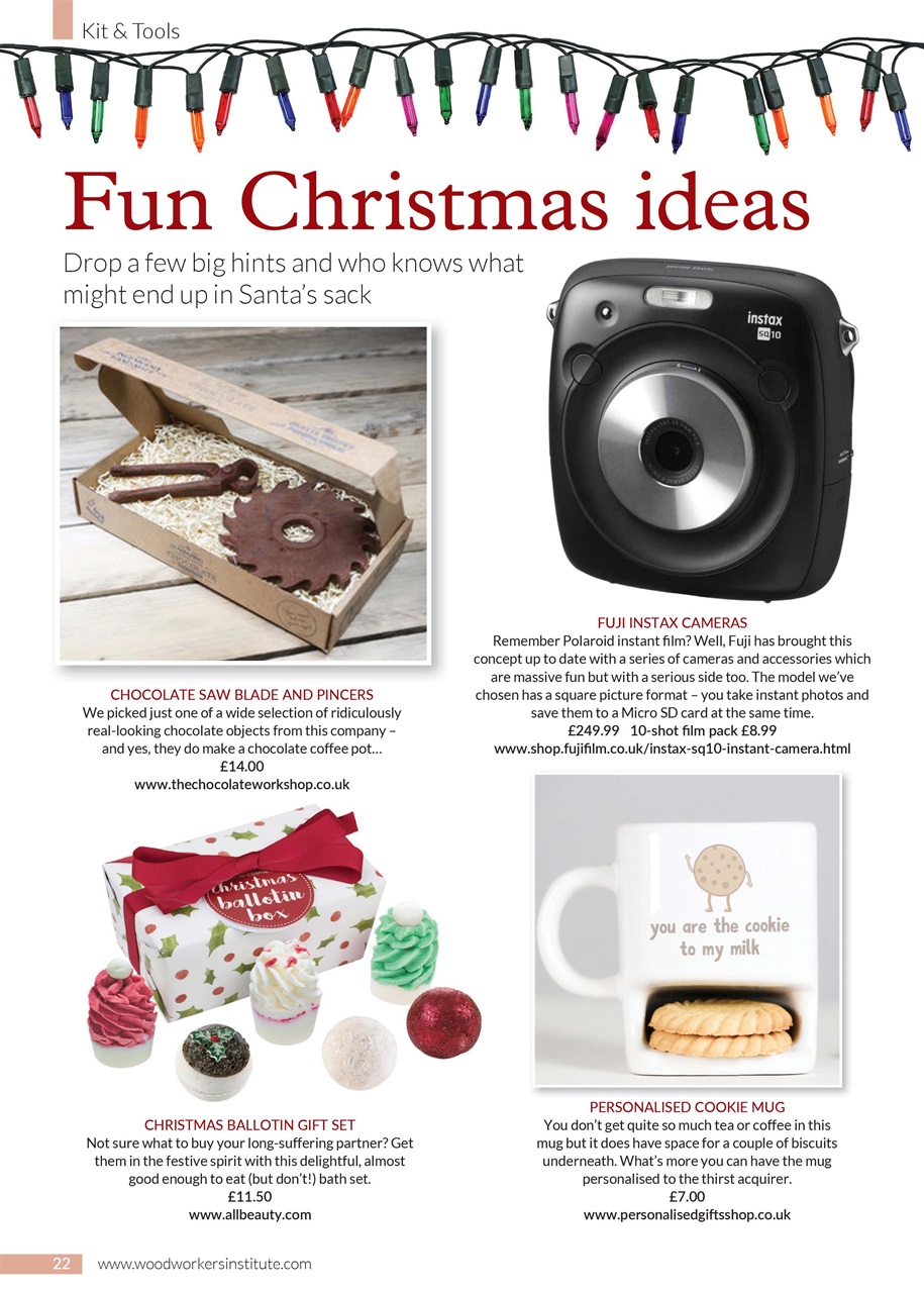Woodworking Crafts Magazine Preview Pages