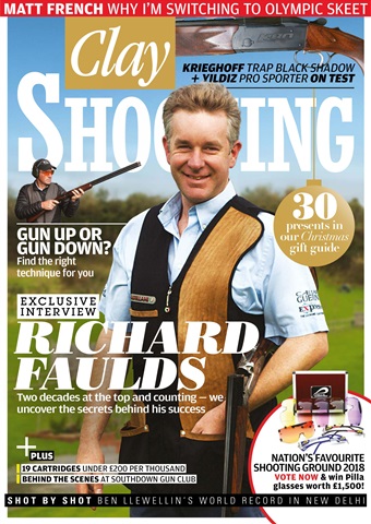 Clay Shooting issue December 2017