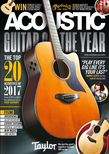 Acoustic issue 
