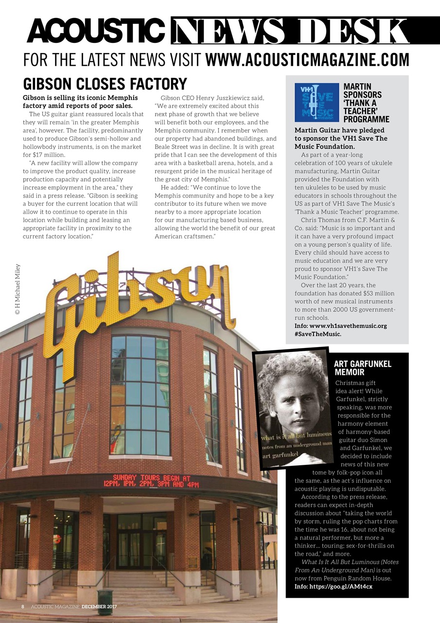 Acoustic Preview Pages