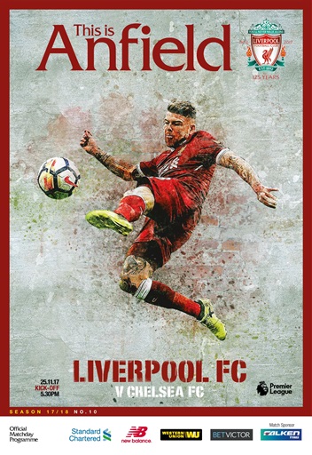 Liverpool FC Programmes issue 