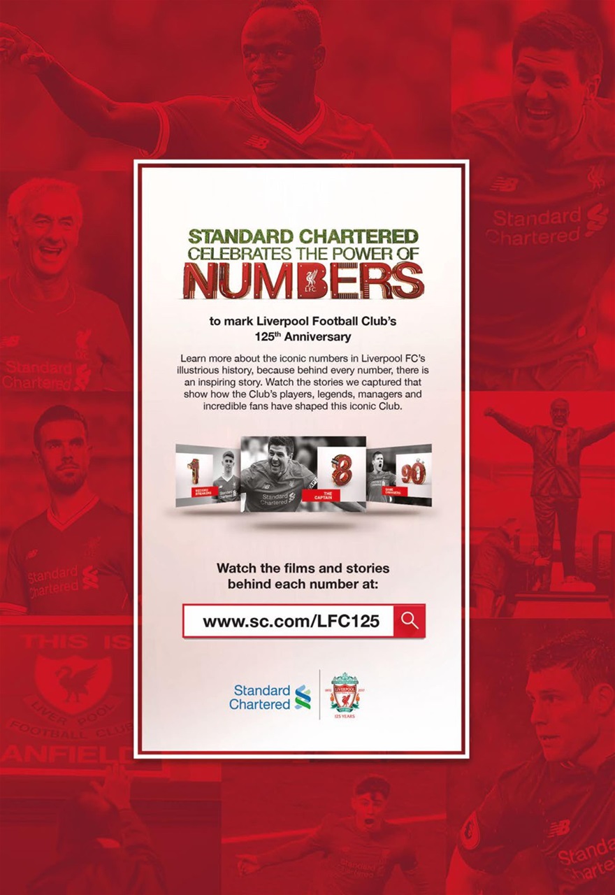 Liverpool FC Programmes Preview Pages