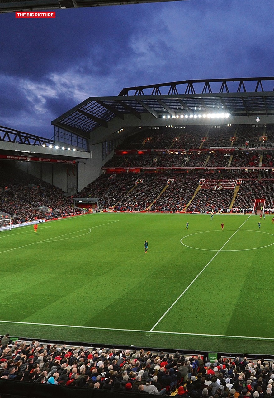 Liverpool FC Programmes Preview Pages