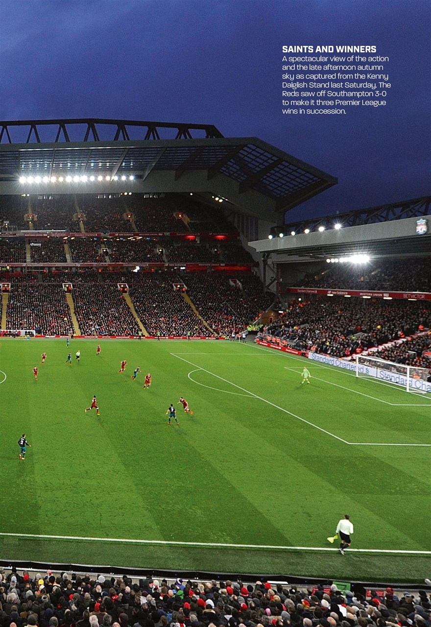 Liverpool FC Programmes Preview Pages