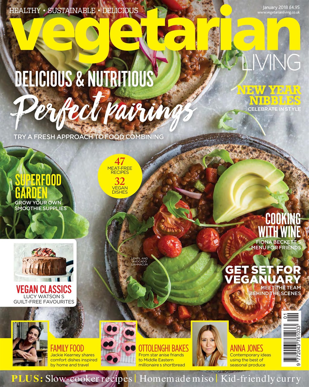 Vegetarian Living Preview Pages
