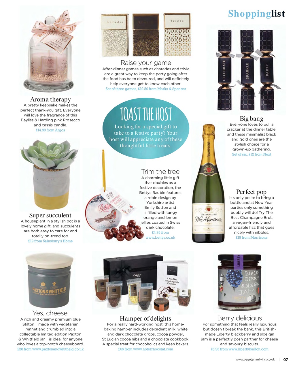 Vegetarian Living Preview Pages