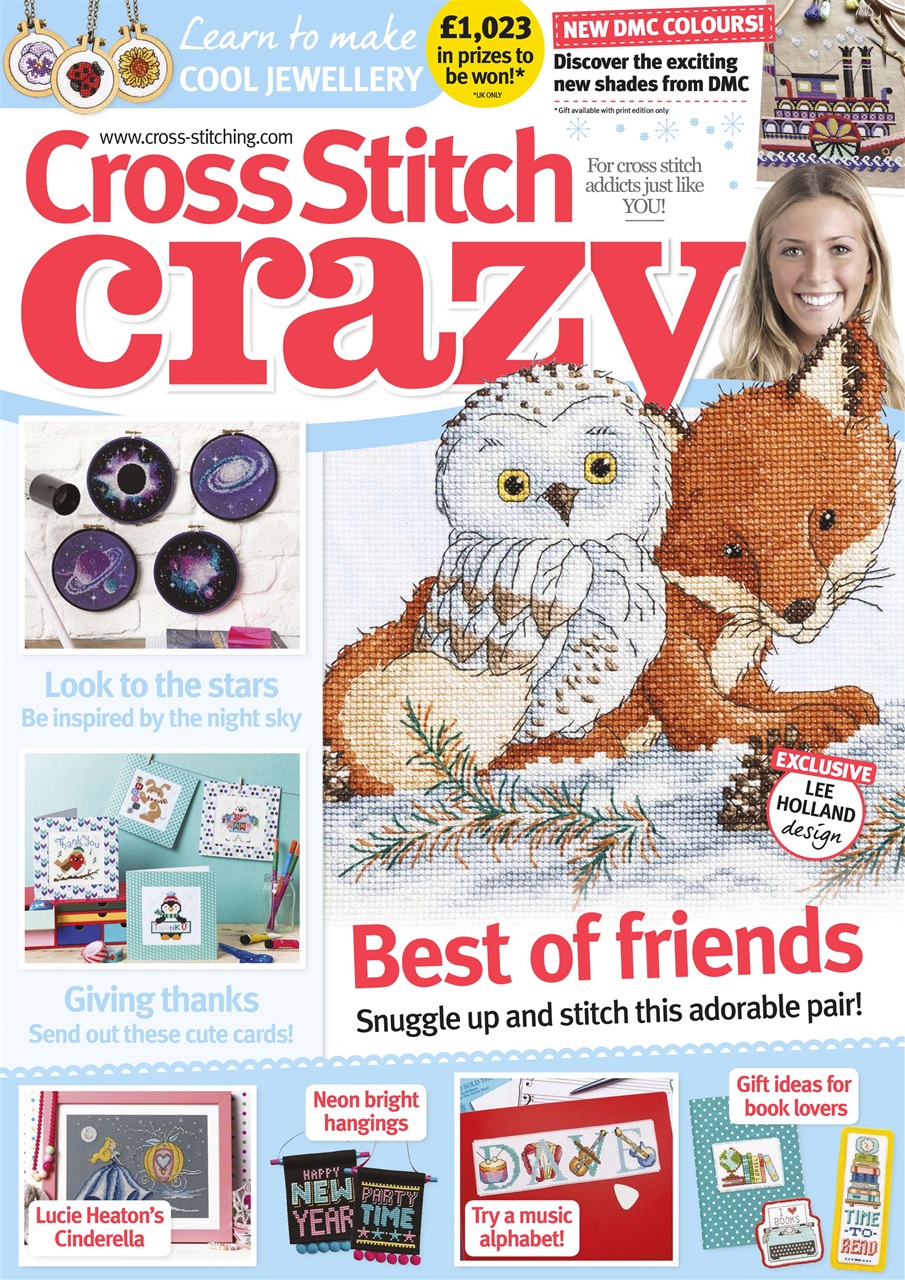 Cross Stitch Crazy Preview Pages