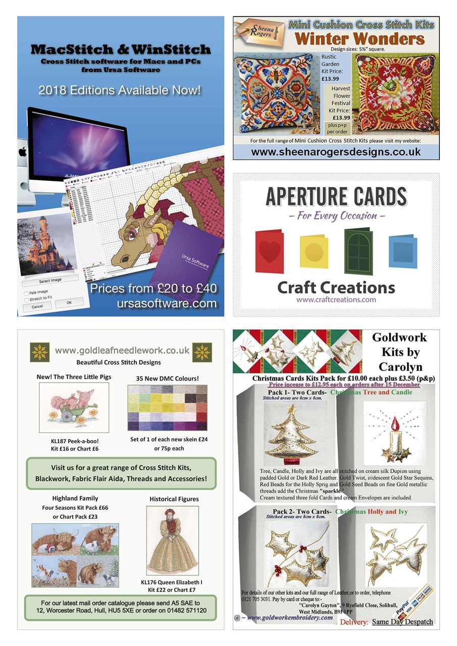 Cross Stitch Crazy Preview Pages