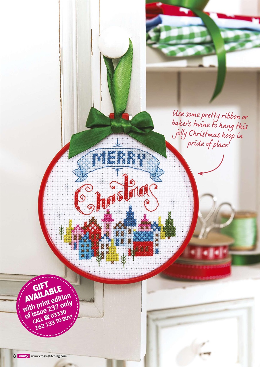 Cross Stitch Crazy Preview Pages
