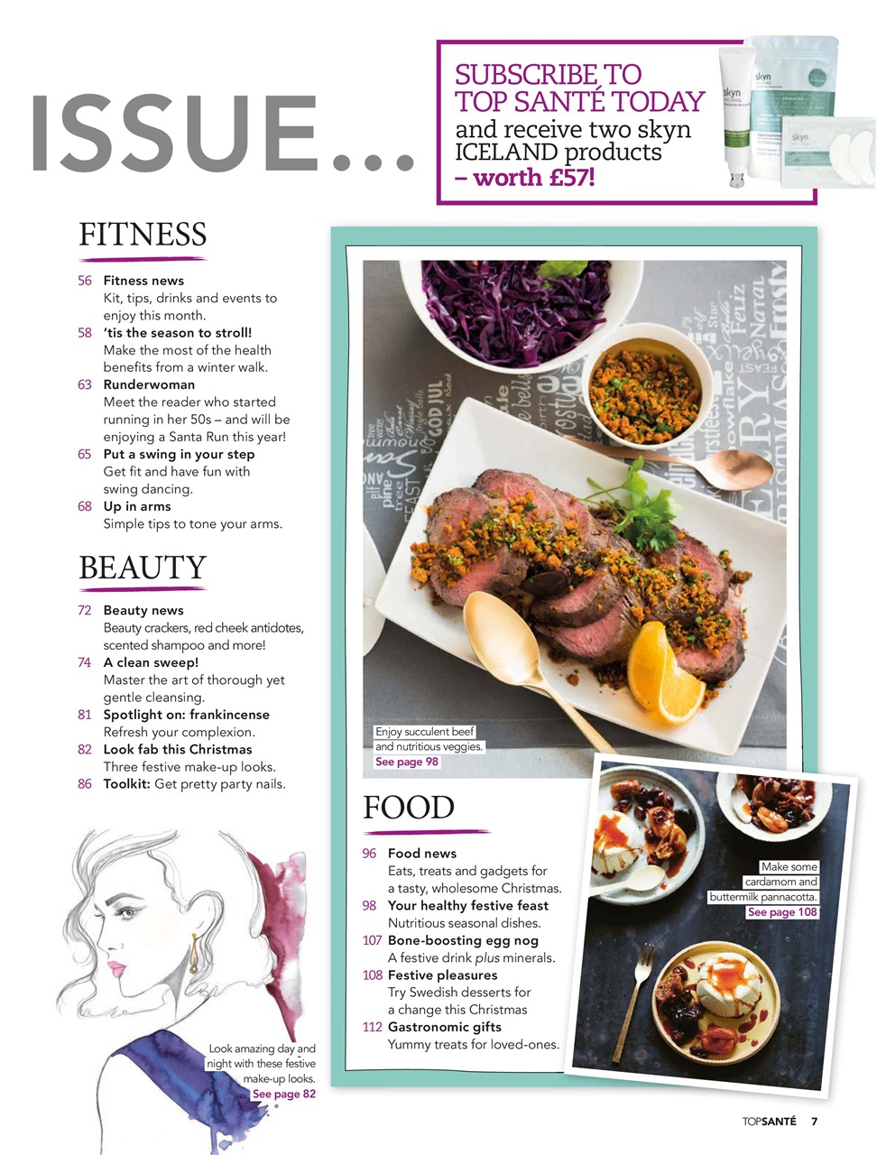 Top Sante Preview Pages