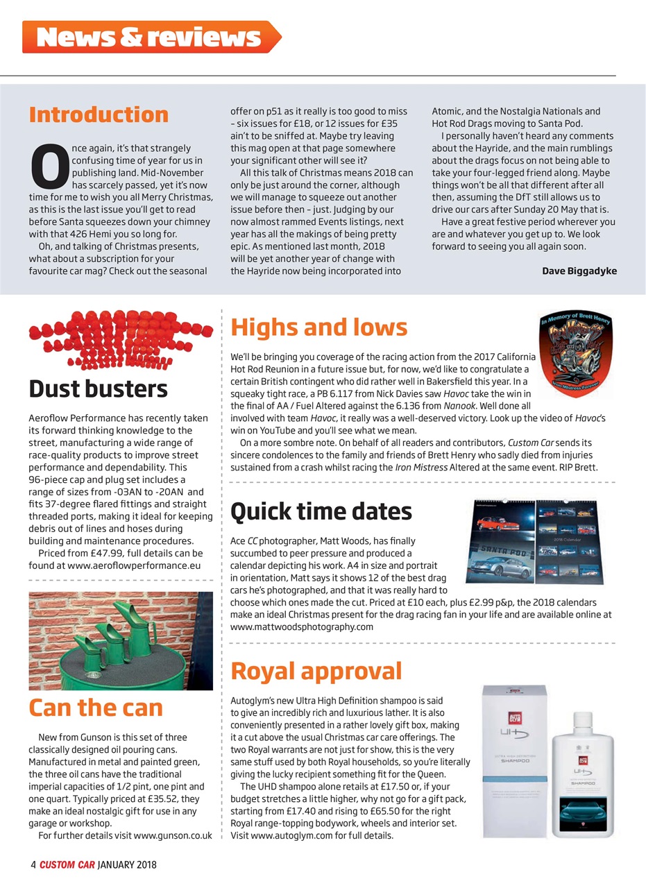 Custom Car Preview Pages