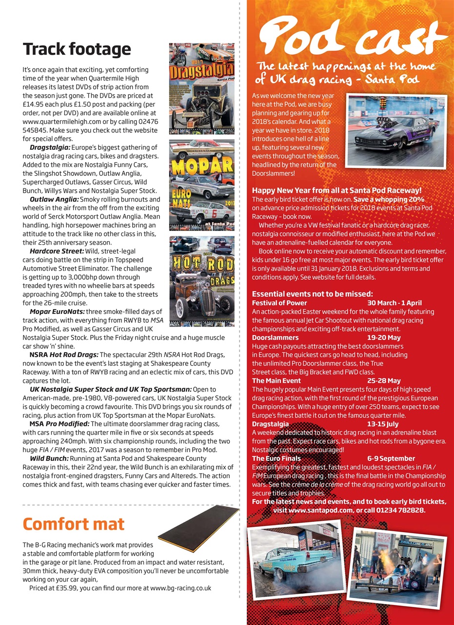 Custom Car Preview Pages