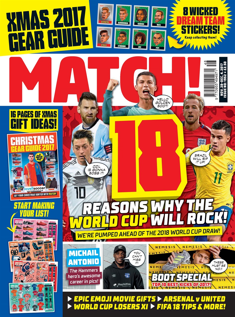 Match Preview Pages