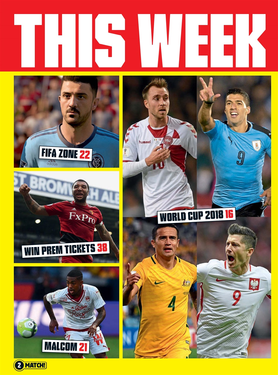 Match Preview Pages