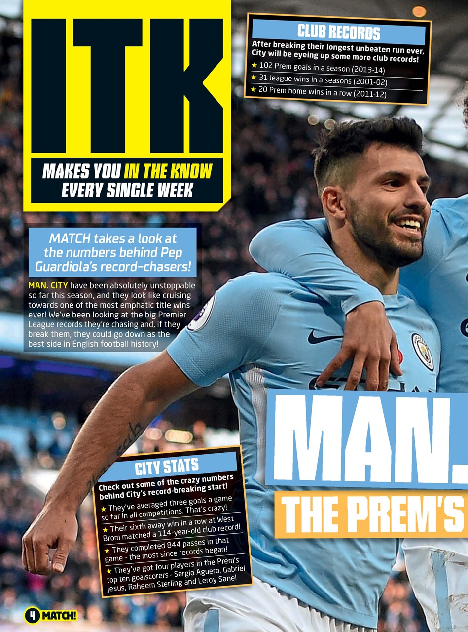Match Preview Pages