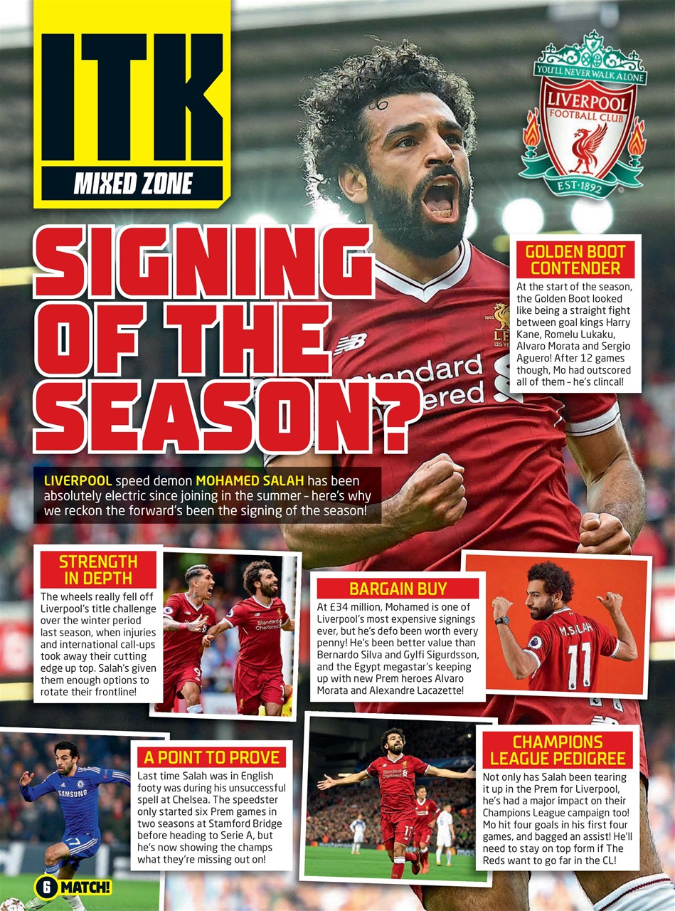 Match Preview Pages