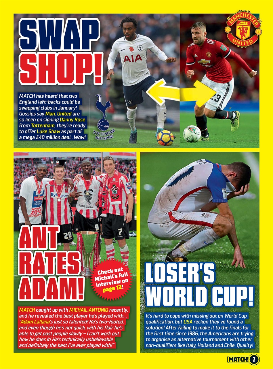 Match Preview Pages