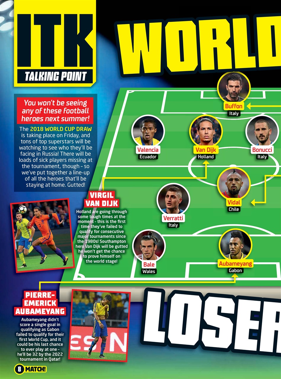 Match Preview Pages