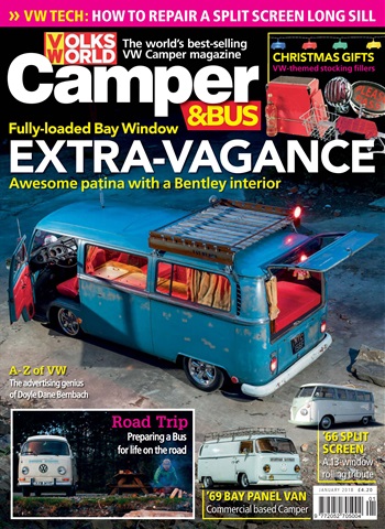 VW Camper issue January 2018