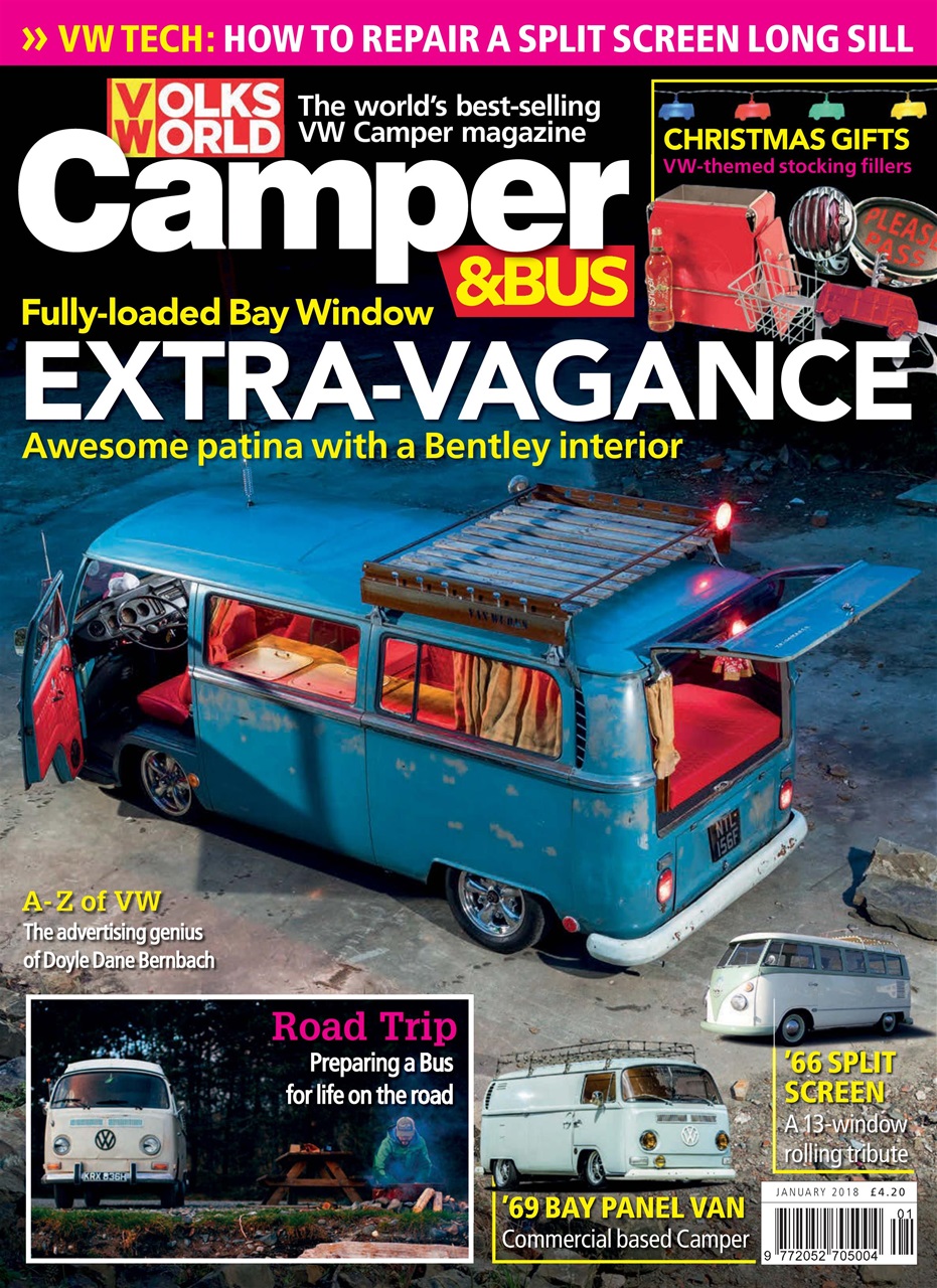 VW Camper Preview Pages