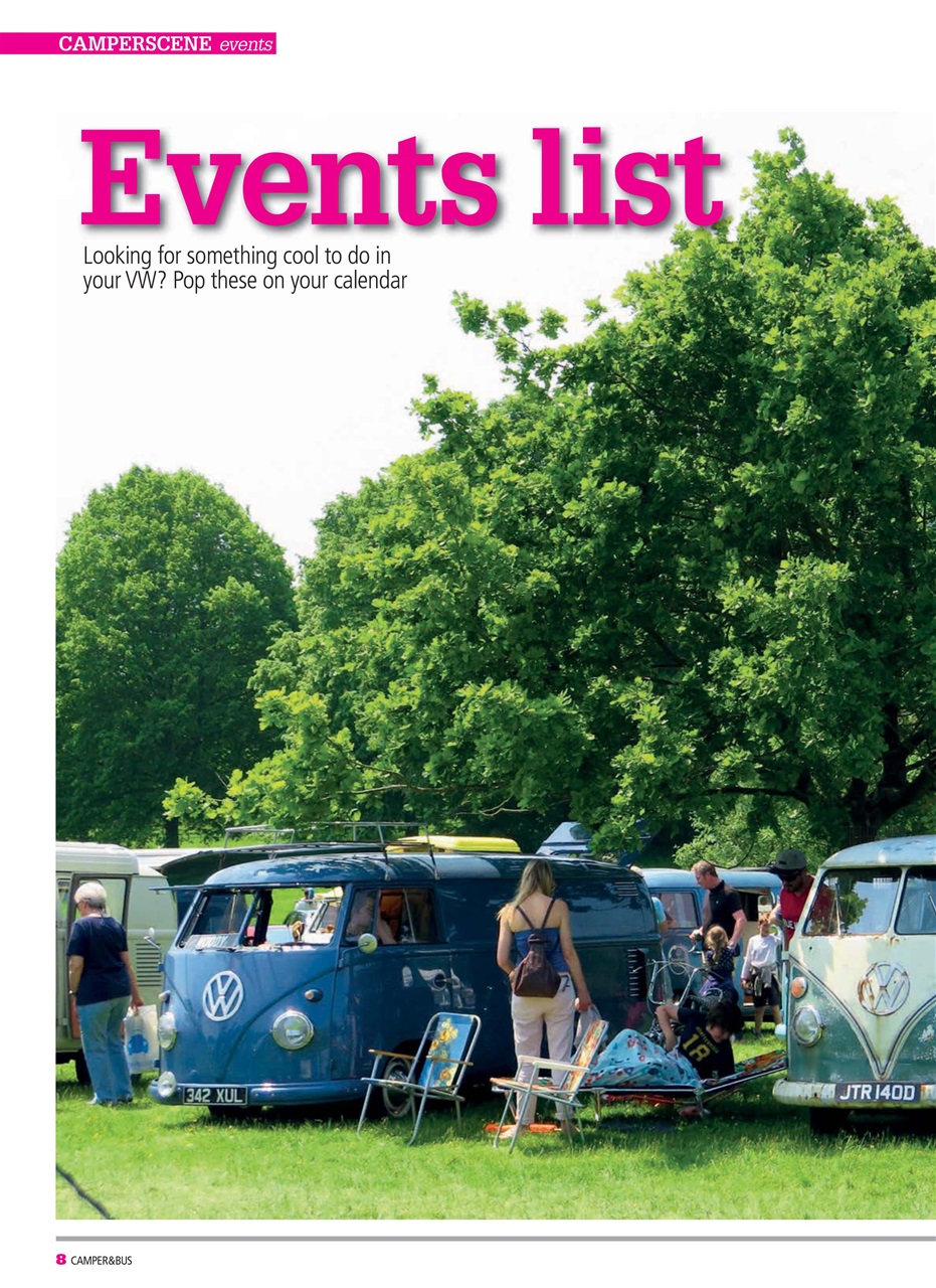VW Camper Preview Pages