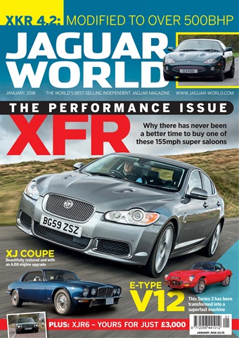 Jaguar World issue January 2018