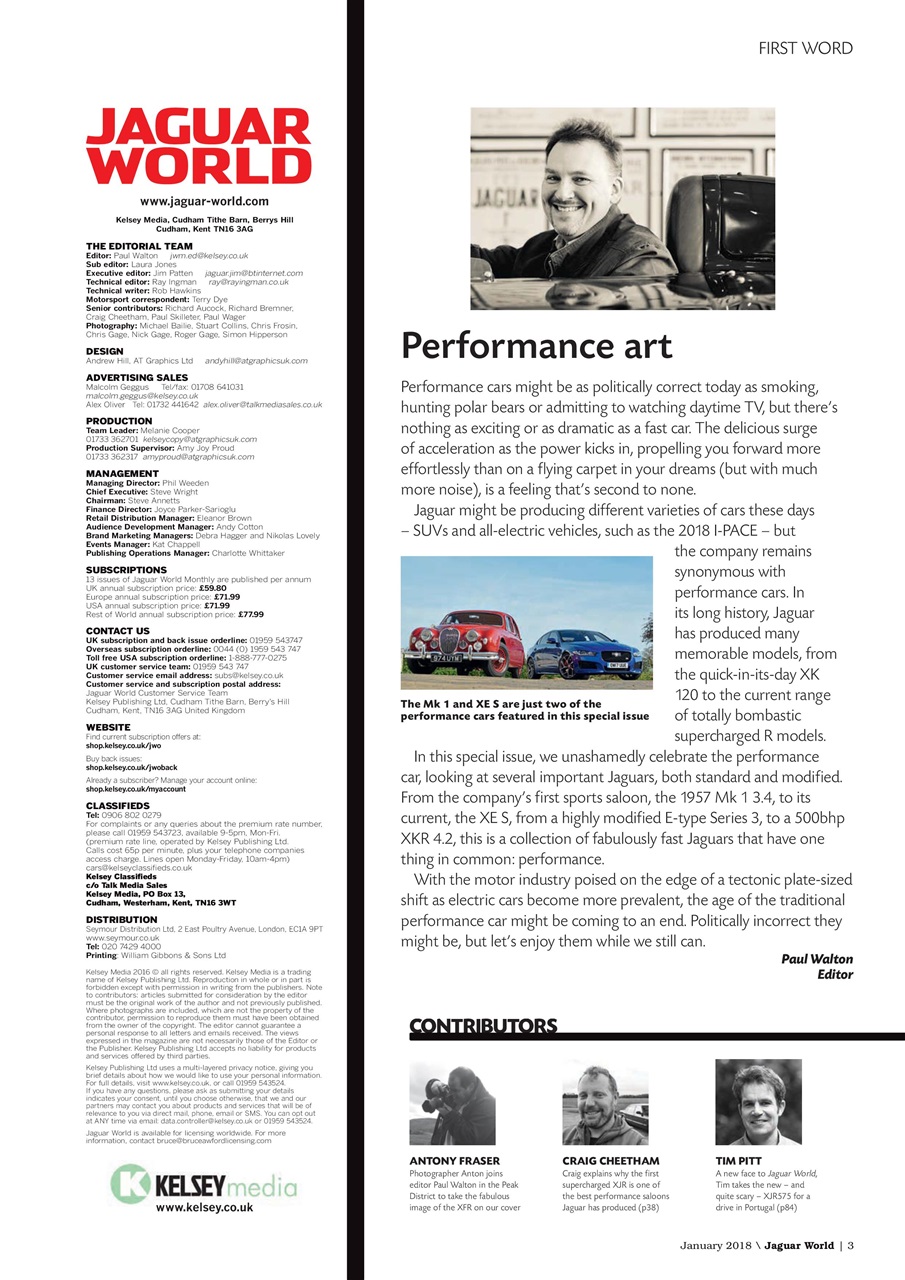 Jaguar World Preview Pages