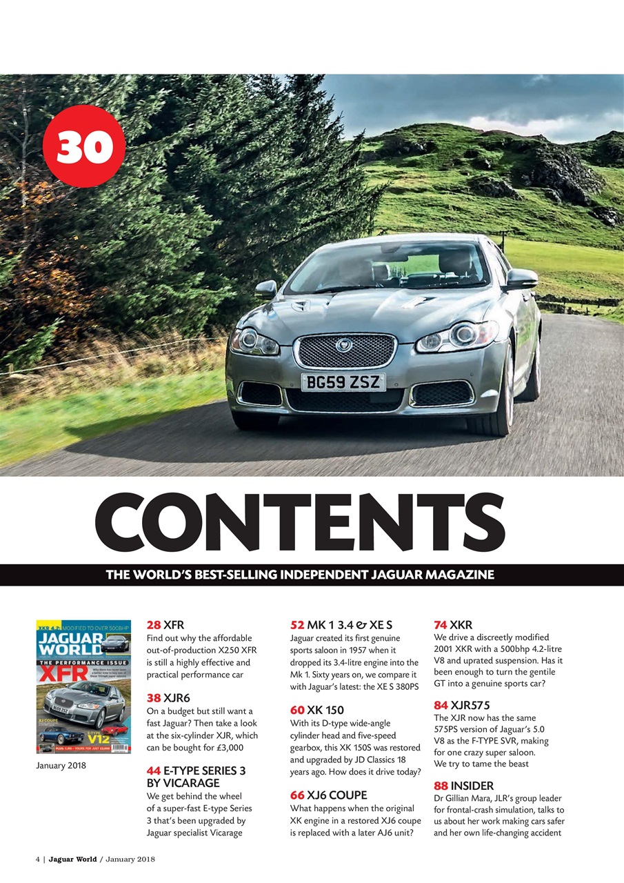 Jaguar World Preview Pages