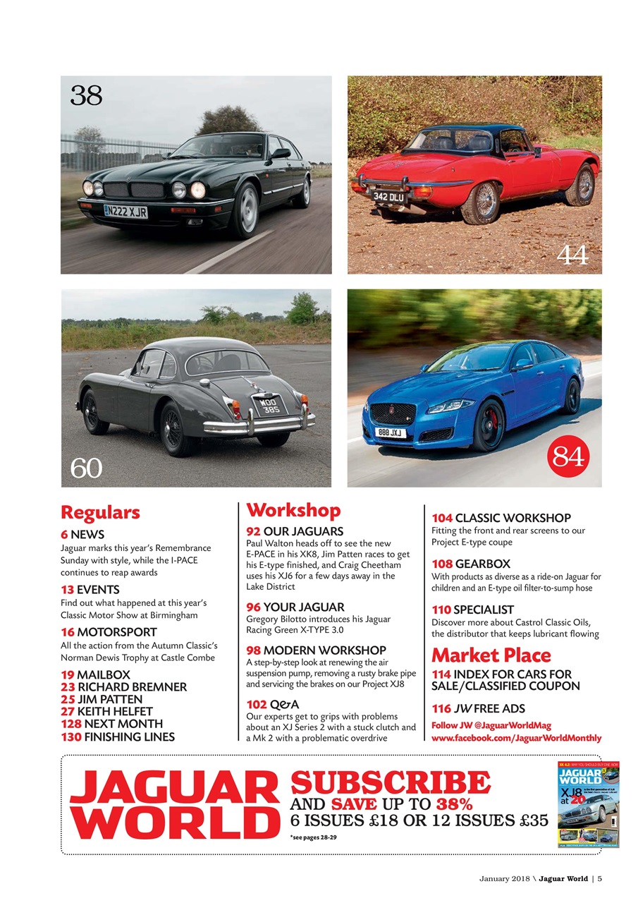 Jaguar World Preview Pages