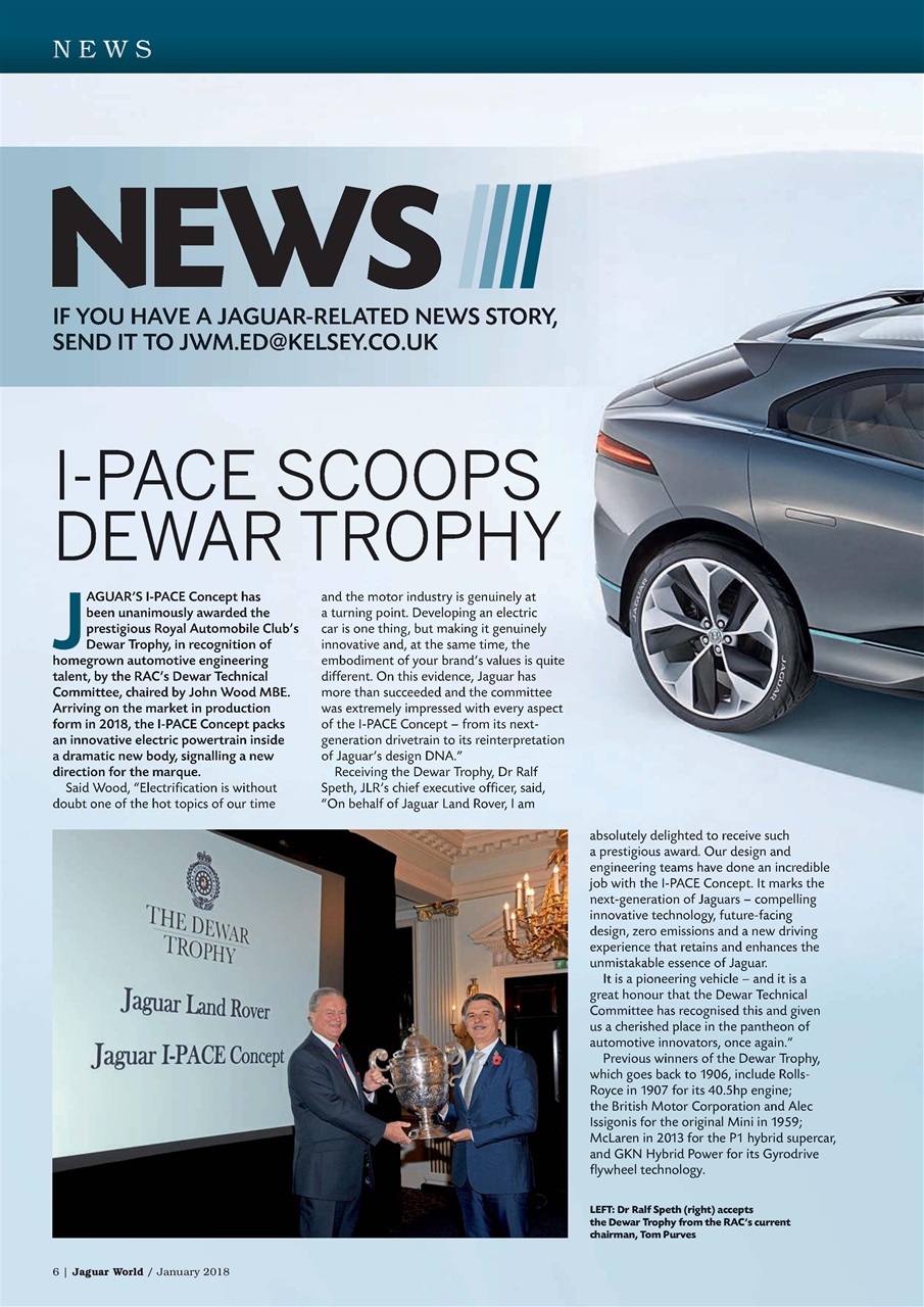 Jaguar World Preview Pages
