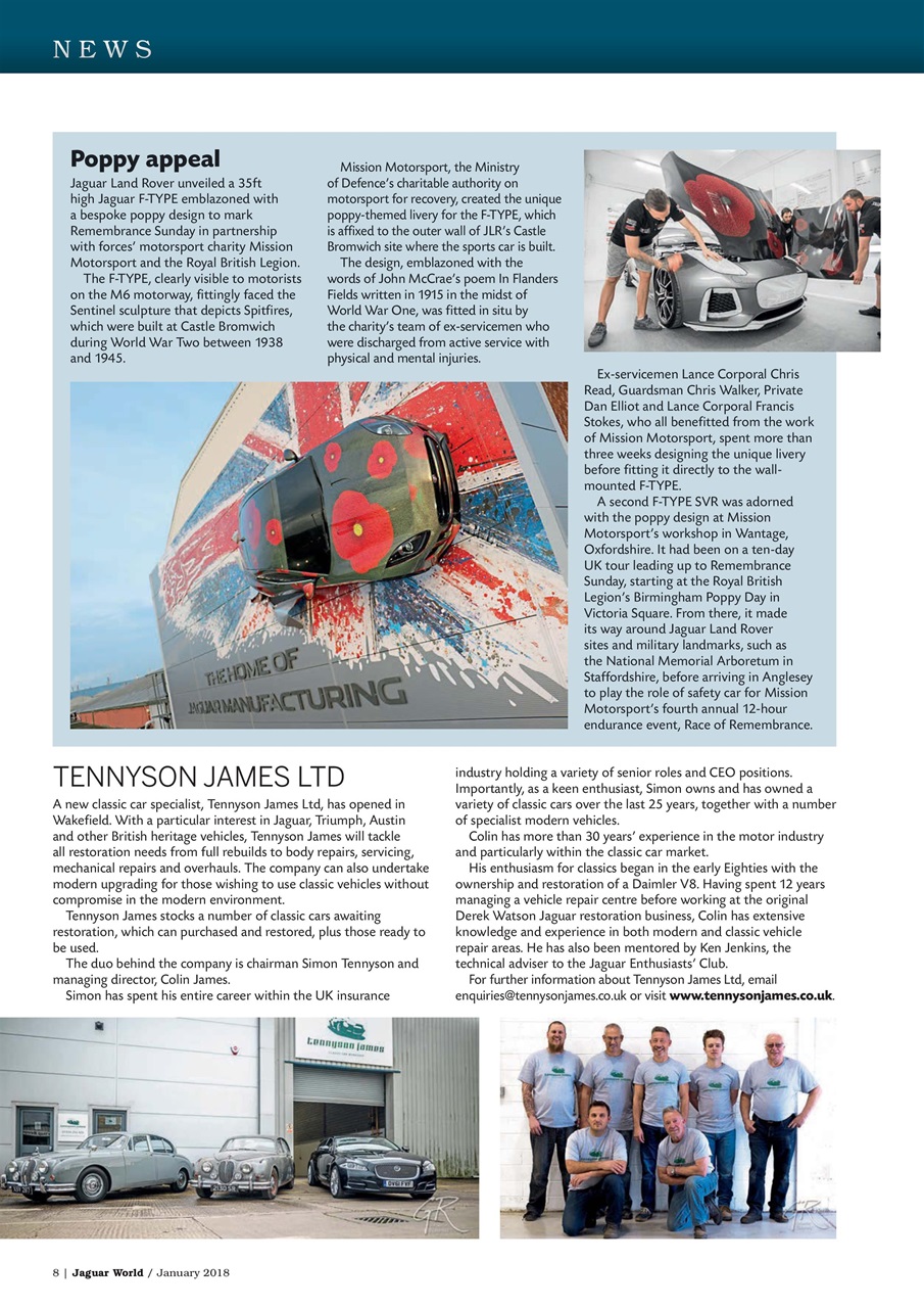 Jaguar World Preview Pages