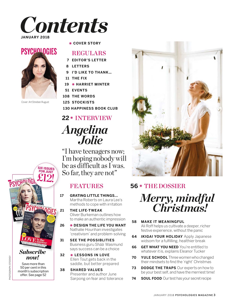 Psychologies Preview Pages