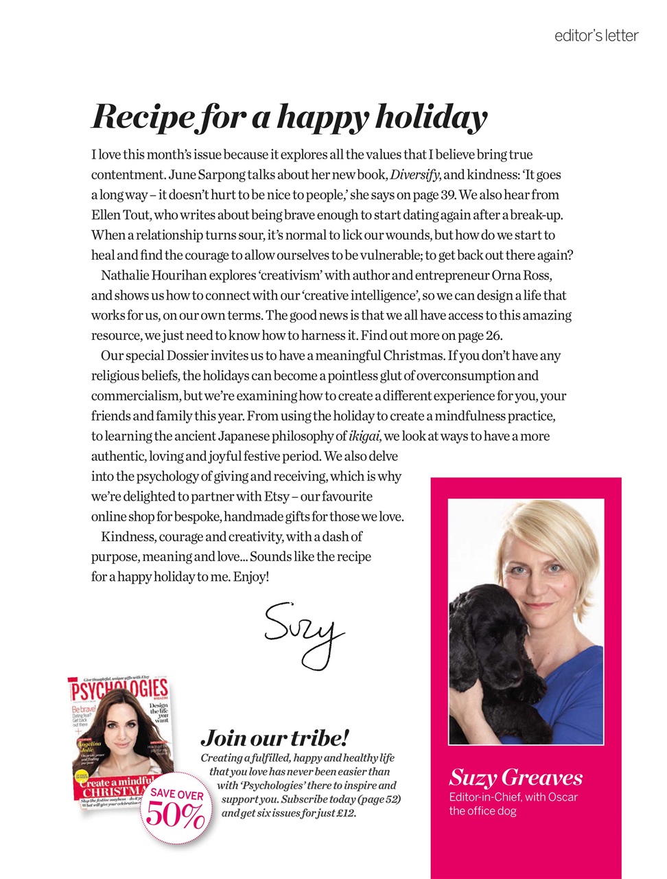 Psychologies Preview Pages
