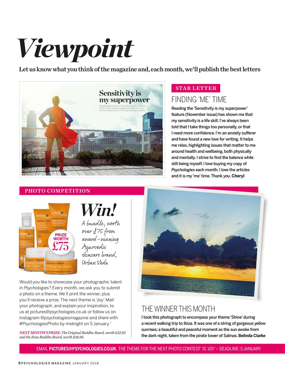 Psychologies Preview Pages