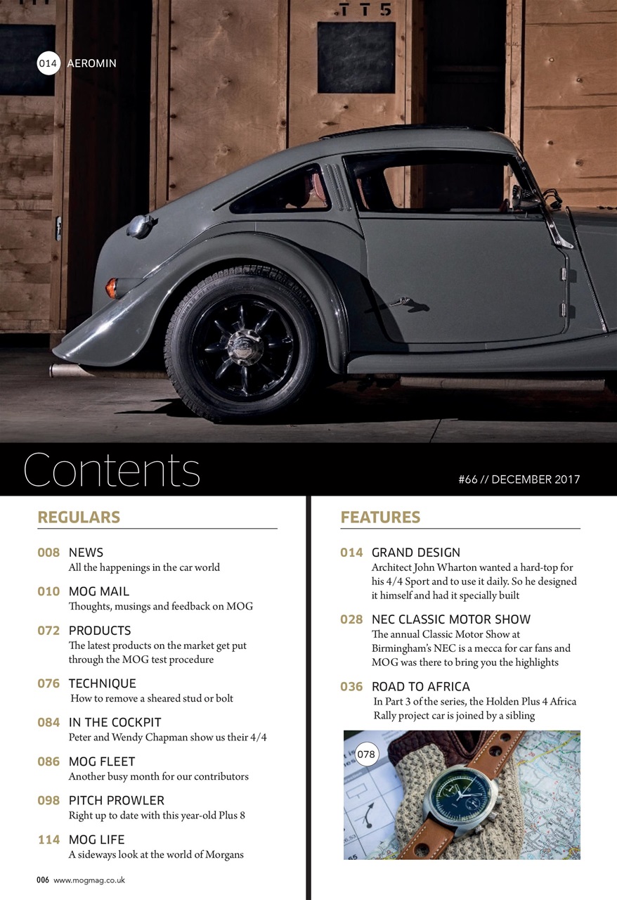 MOG Magazine Preview Pages