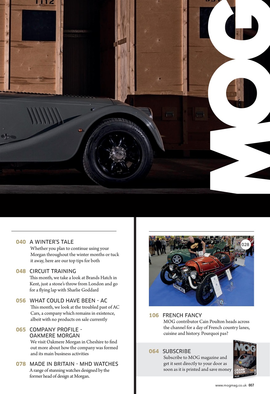 MOG Magazine Preview Pages