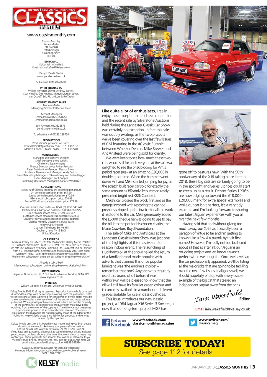 Classics World Preview Pages