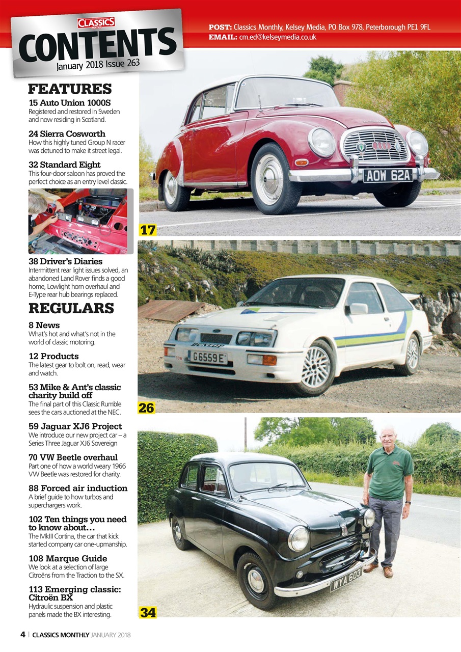 Classics World Preview Pages