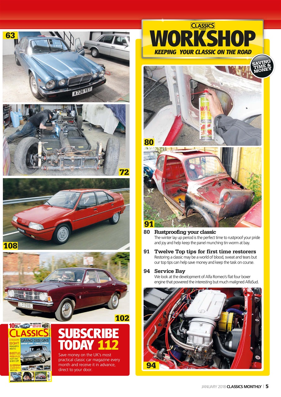 Classics World Preview Pages