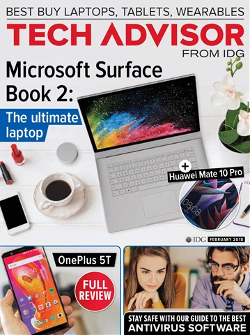 Tech Advisor issue February 2018