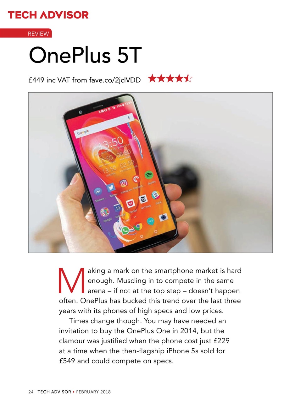 Tech Advisor Preview Pages